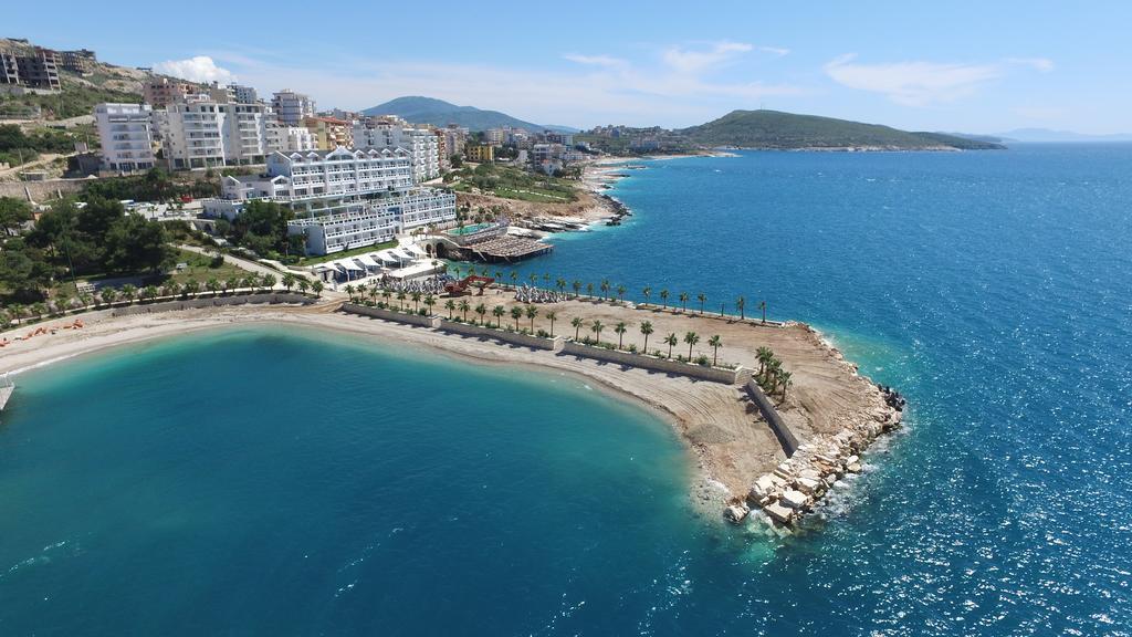 White Residence Apartament Saranda Dış mekan fotoğraf