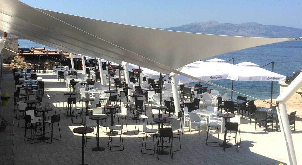 White Residence Apartament Saranda Dış mekan fotoğraf