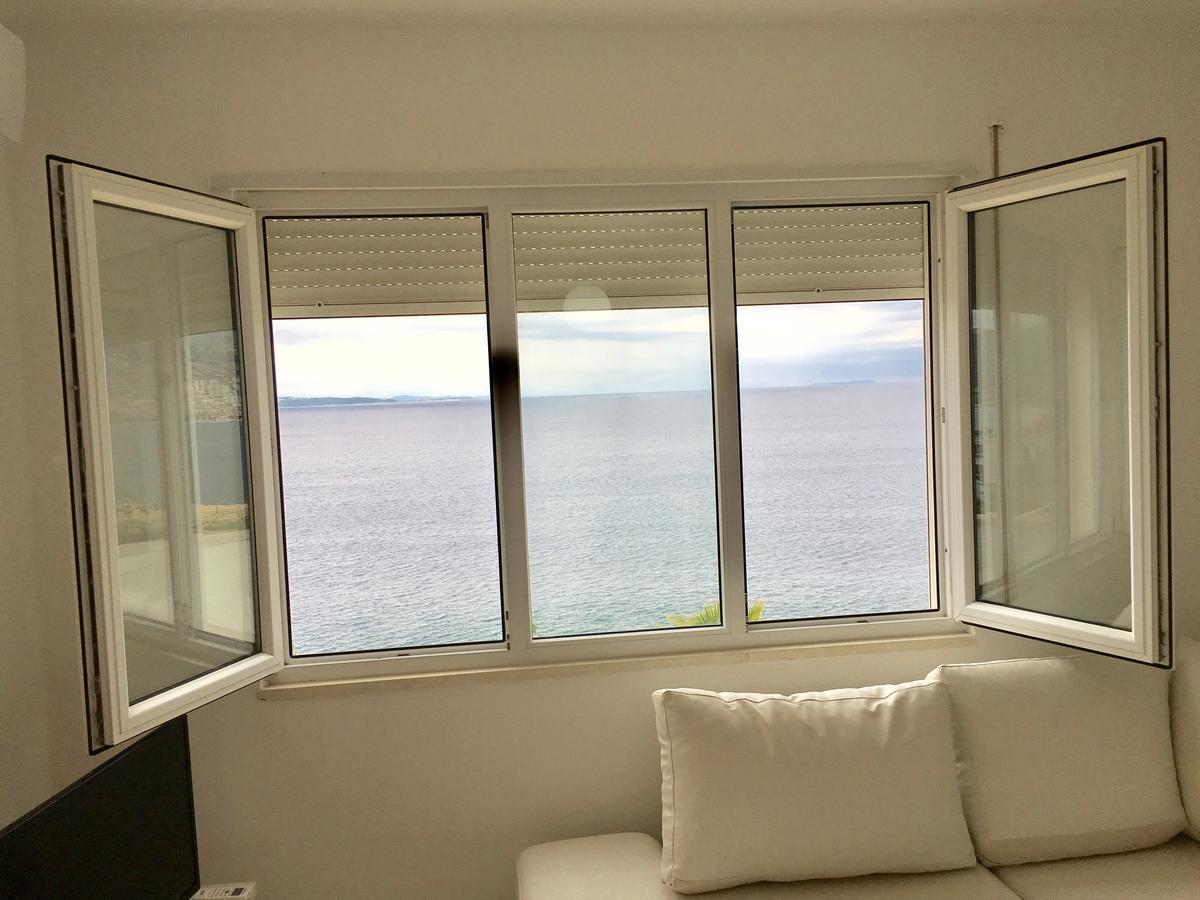 White Residence Apartament Saranda Dış mekan fotoğraf