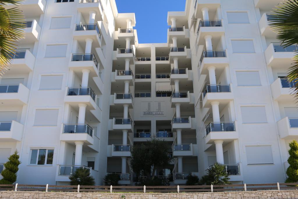 White Residence Apartament Saranda Dış mekan fotoğraf