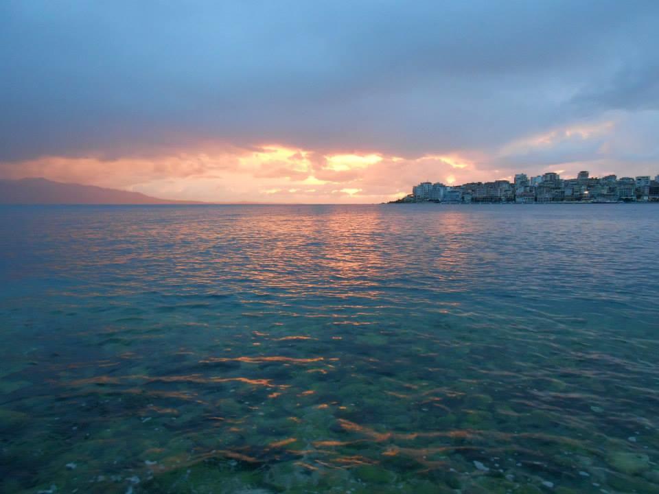 White Residence Apartament Saranda Dış mekan fotoğraf